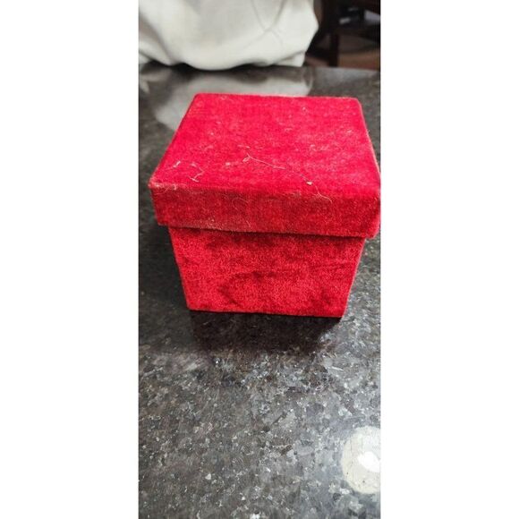 JC Penney Santa Reverse Painted Teardrop Ornament - Picture 5 of 8